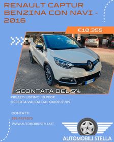 Renault Captur TCe 90 CV R-Link NAVI