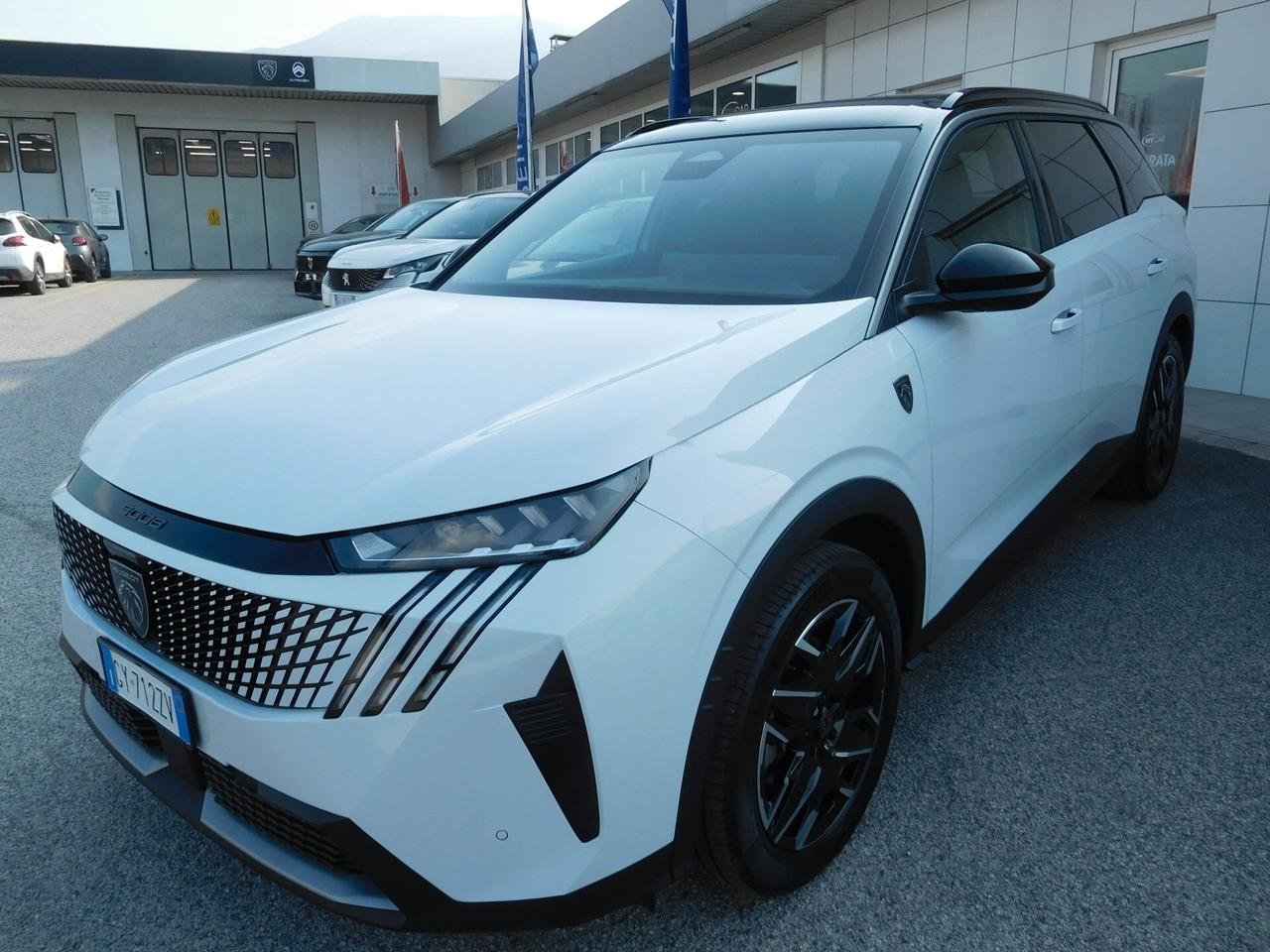 Peugeot 5008 Hybrid 145 e-DCS6 GT 7 POSTI