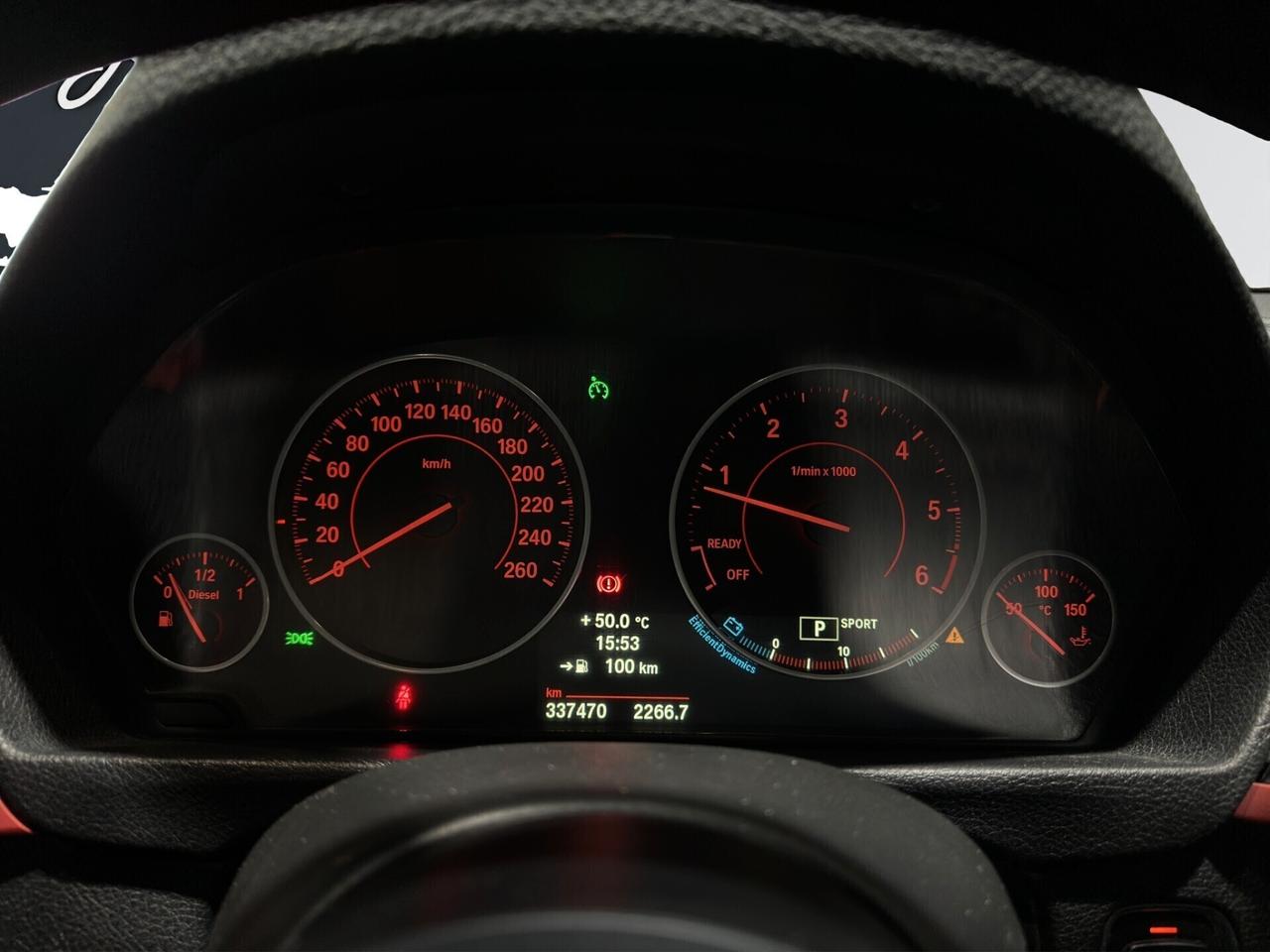 Bmw 320d Touring Sport