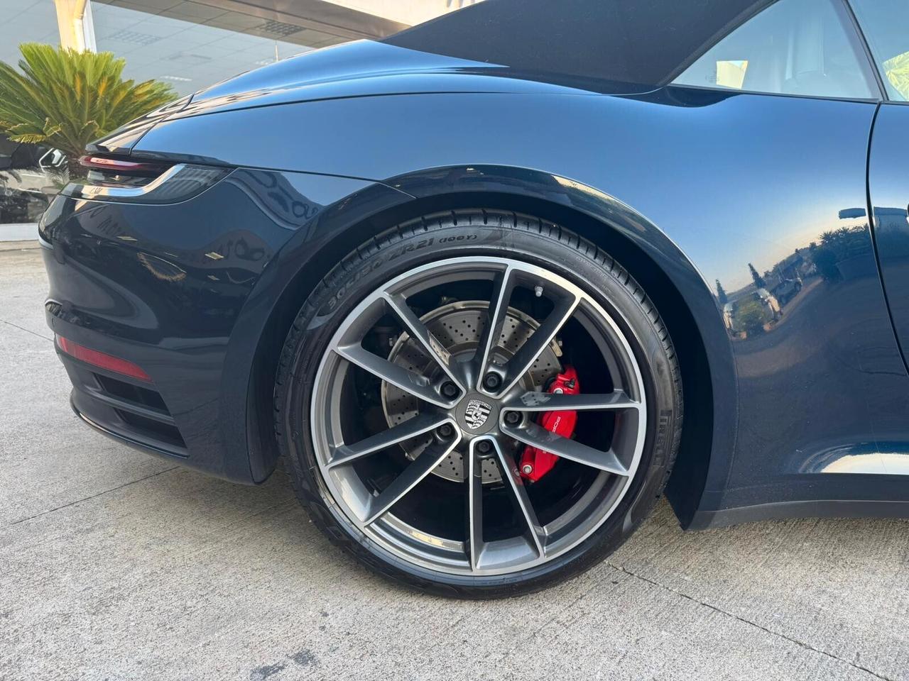 Porsche 911 Carrera S Cabriolet in garanzia solo 22.000km