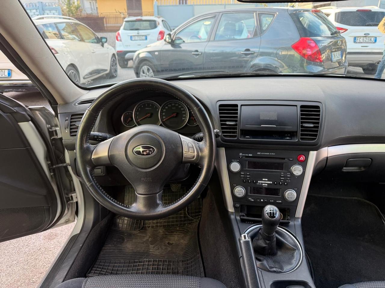 Subaru Legacy 2.0 16V SW FQGP Bi-Fuel