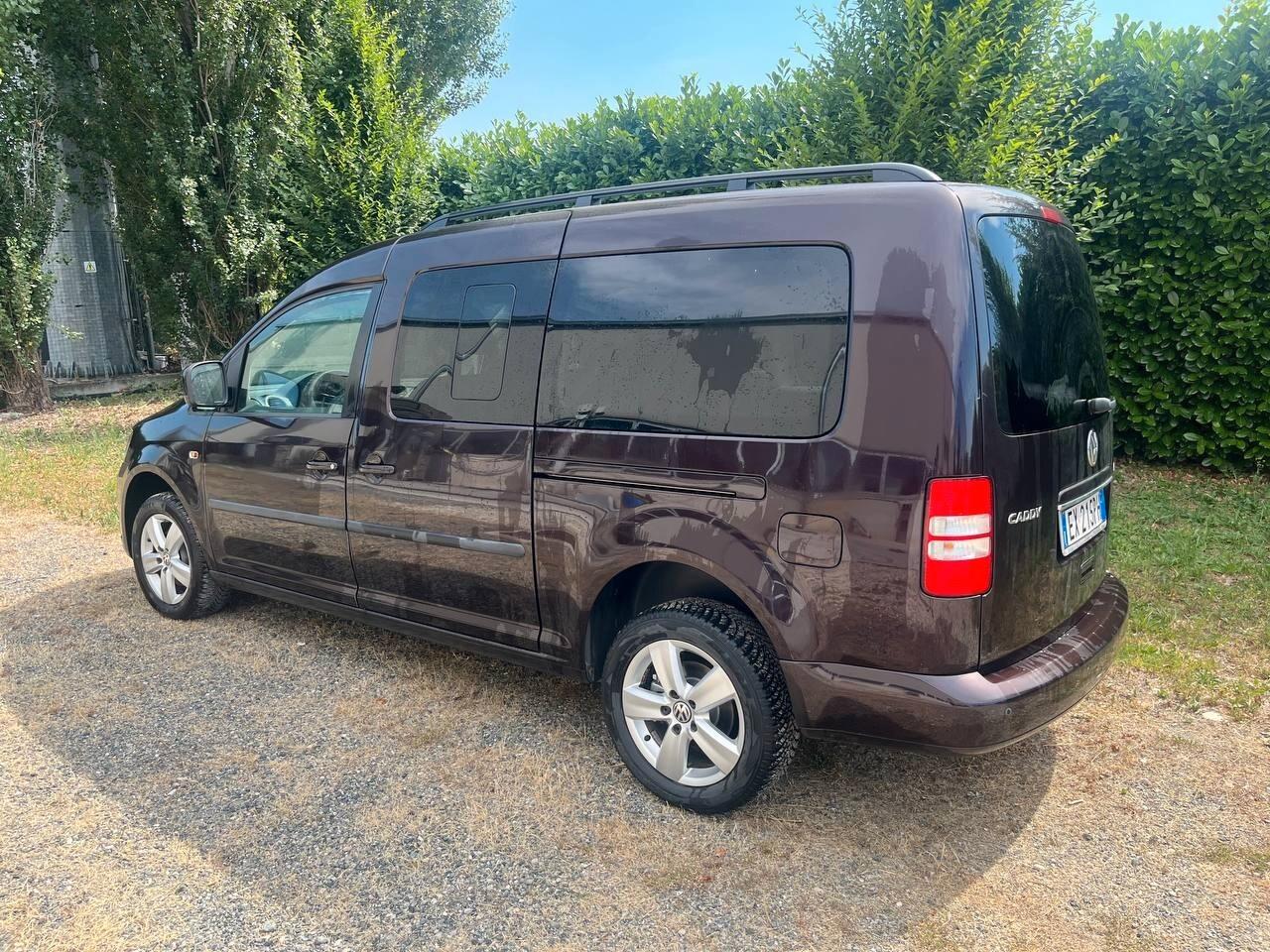 Volkswagen Caddy Maxi 1.6 TDI 102 CV DSG 5p. Trendline