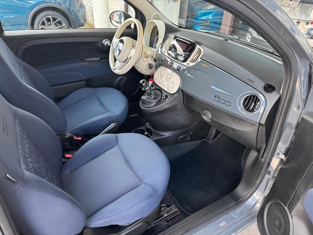 Fiat 500C Cabrio 1.0 Hybrid Connect 70cv