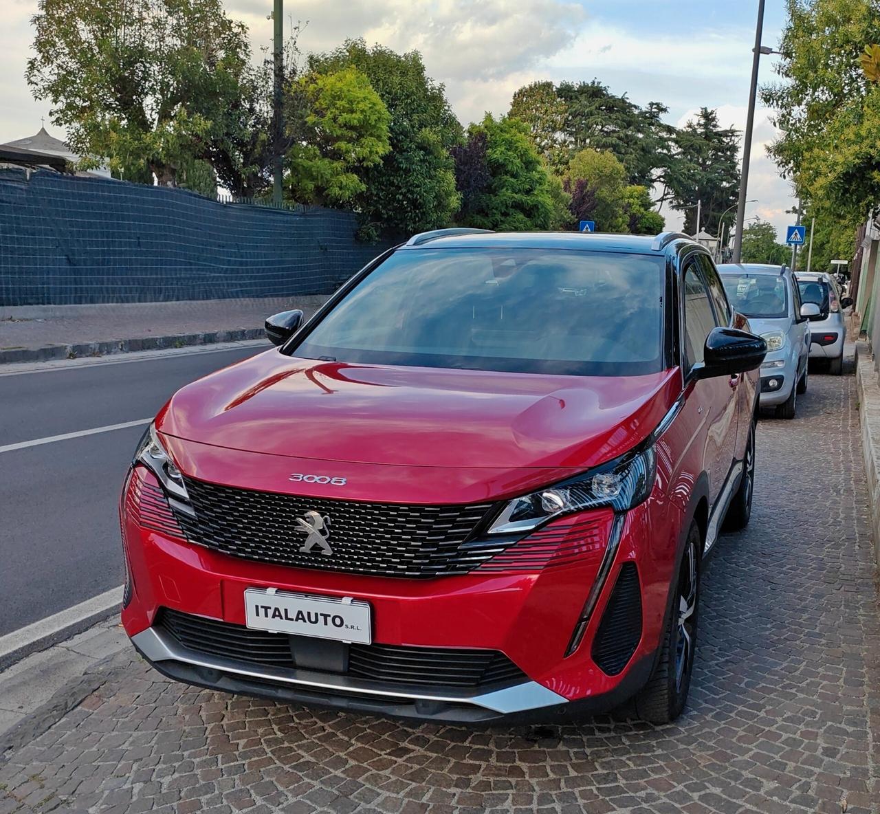 Peugeot 3008 BlueHDi 130 S&S EAT8 GT