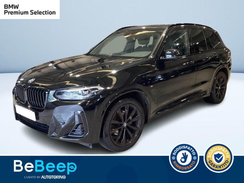 BMW X3 XDRIVE20D MHEV 48V MSPORT AUTO