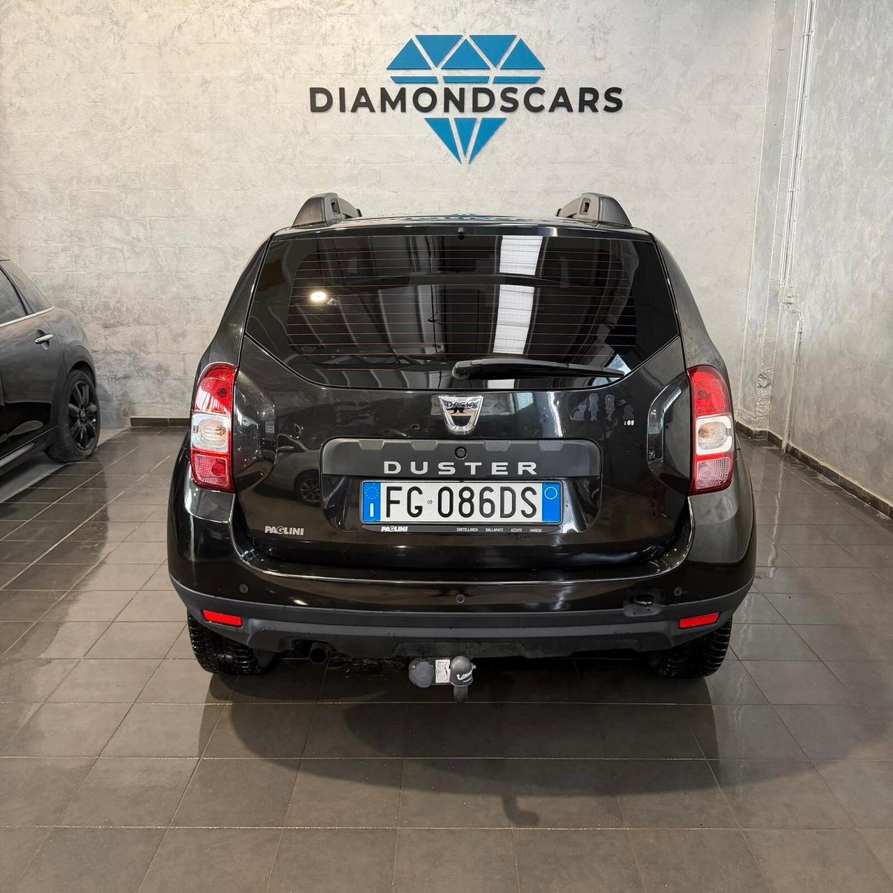 Dacia Duster 1.5 dCi Serie Speciale Lauréate Family GANCIO TRAINO