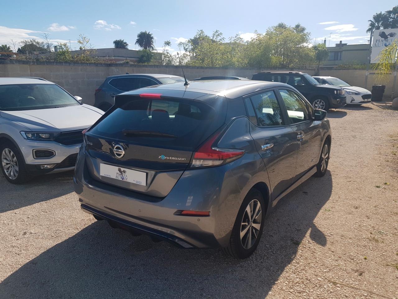 Nissan Leaf 3.ZERO e Limited Edition