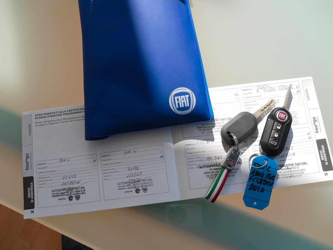 Fiat 500L 1.6 Multijet 120 CV Trekking