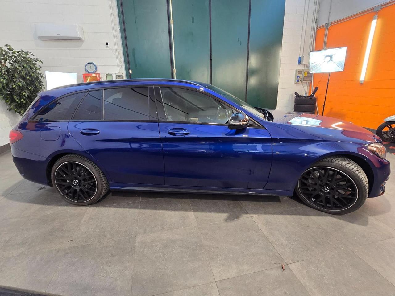 MERCEDES-BENZ C 250 d S.W. 4Matic Automatic Premium AMG