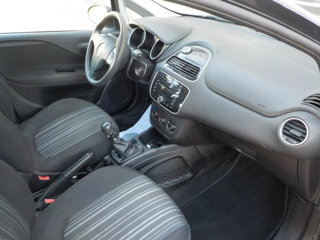 Fiat Punto Evo 1.4 77cv. 5 porte 150° Natural Power