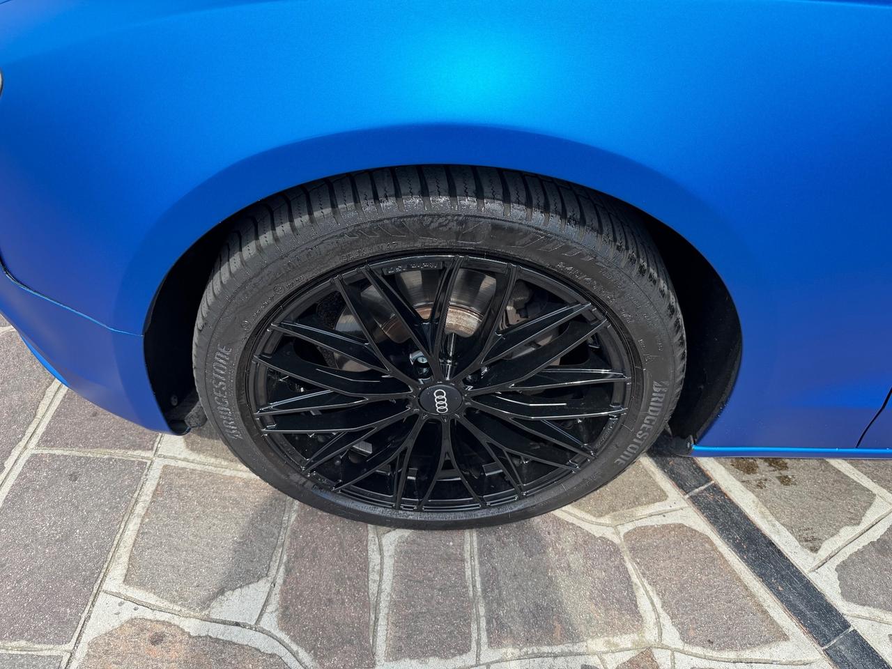 Audi A5 Sportback 2.0 tdi 177cv s-tronic Wraping Blu Opaco