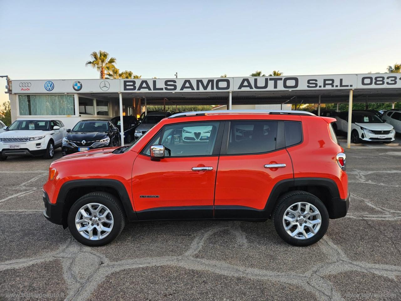 JEEP Renegade 2.0 Mjt 140 CV 4WD AD.Longitude