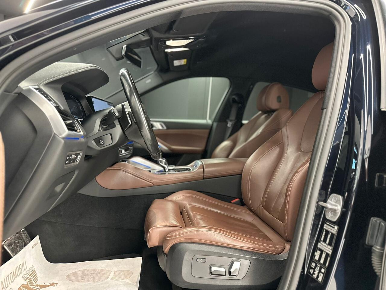 Bmw X6 xDrive30d 286 CV Ibrido\Diesel Msport 2021