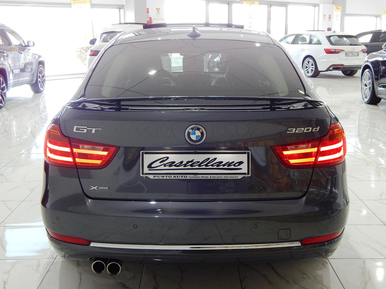 BMW 320 d Gran Turismo GT xdrive Luxury TETTO-NAVI-PELLE