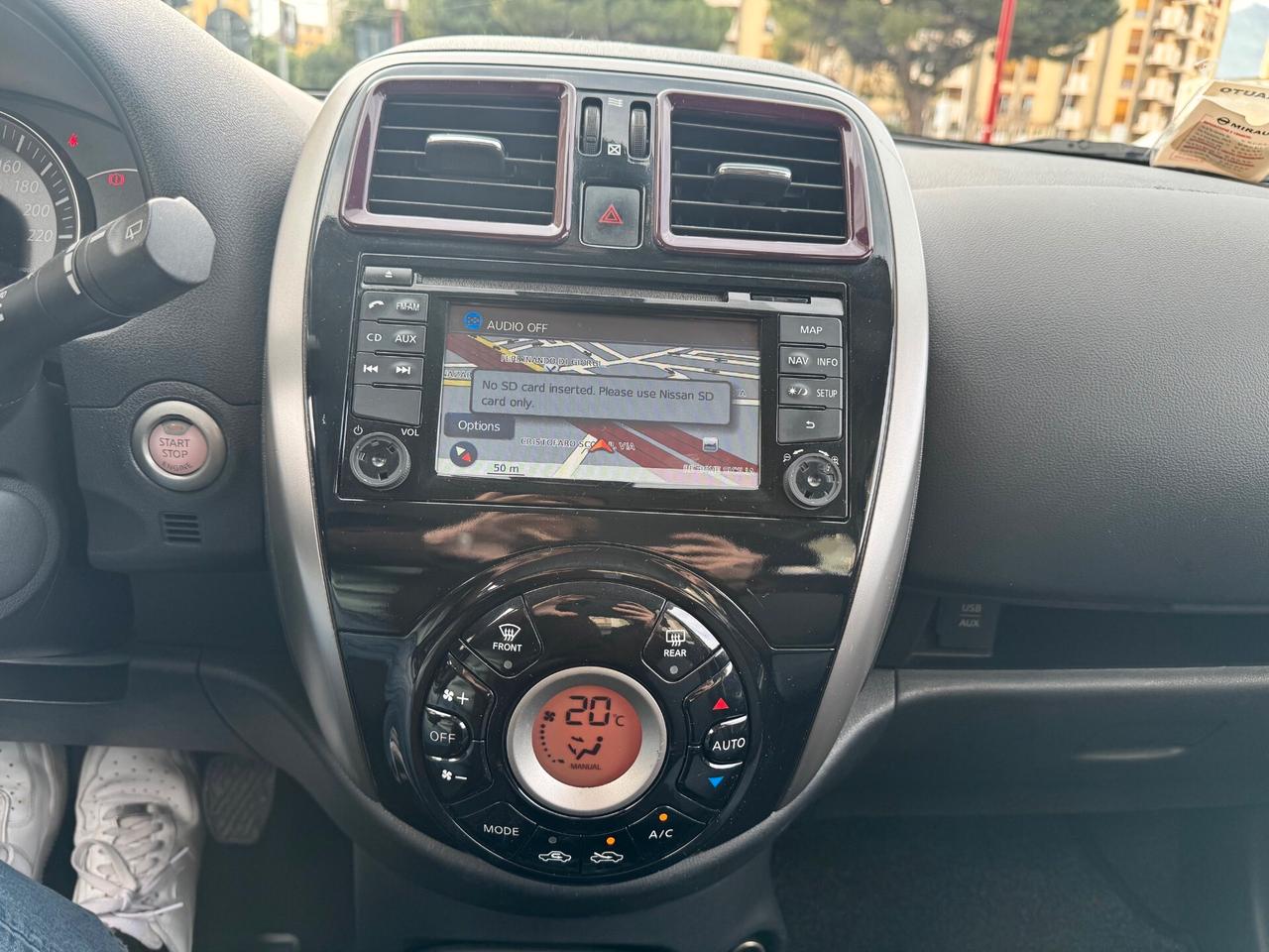 Nissan Micra 1.2 12V 5 porte Acenta