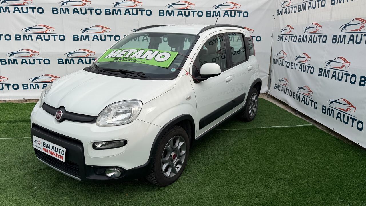 Fiat Panda 0.9 TwinAir Turbo Natural Power Trekking GARANTITA 12 MESI