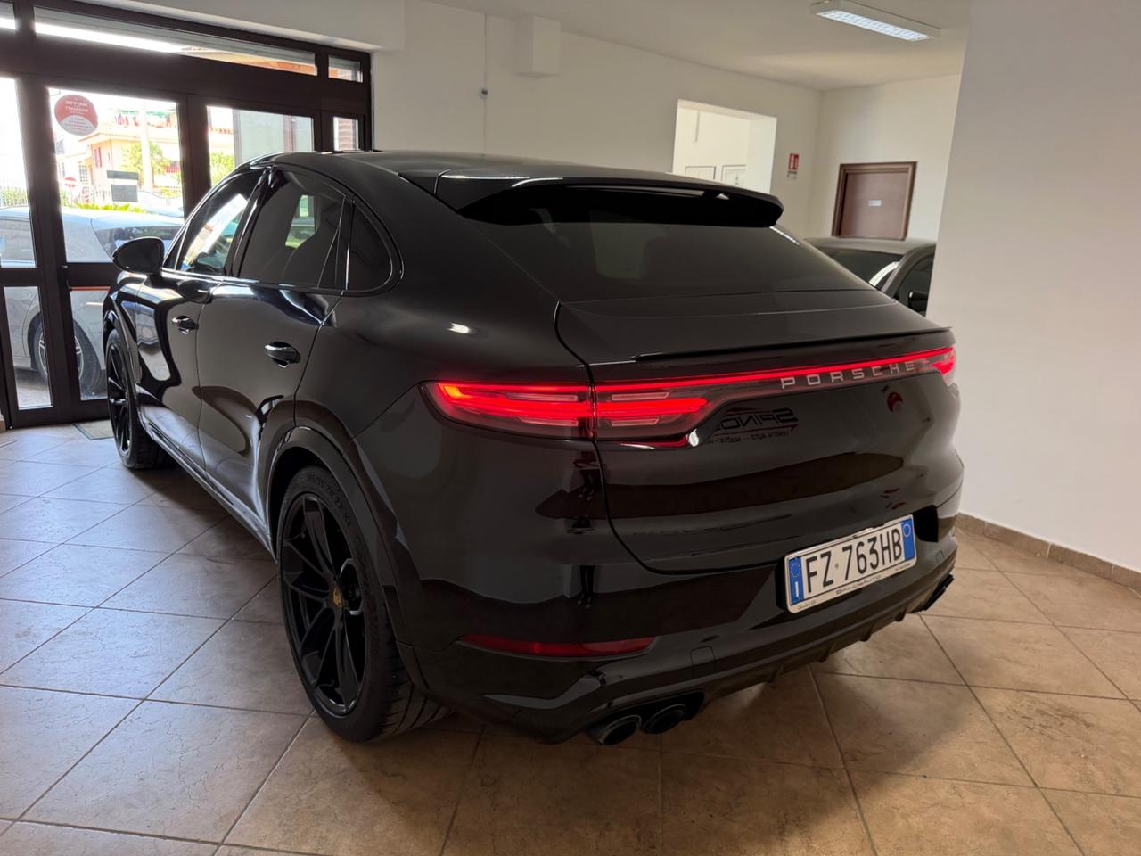 Porsche Cayenne Coupé 3.0 V6 TETTO