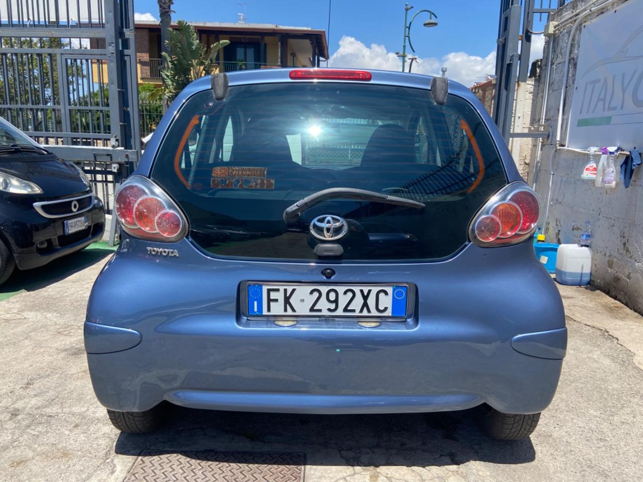 Toyota Aygo 1.0 12V VVT-i 5 porte