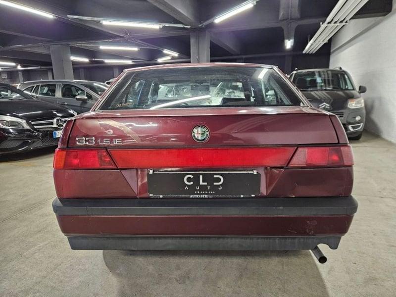 Alfa Romeo 33 1.5 IE cat UNICO PROPRIETARIO