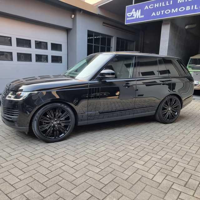 Land Rover Range Rover 3.0D l6 MHEV Westminster Black-24milaKm