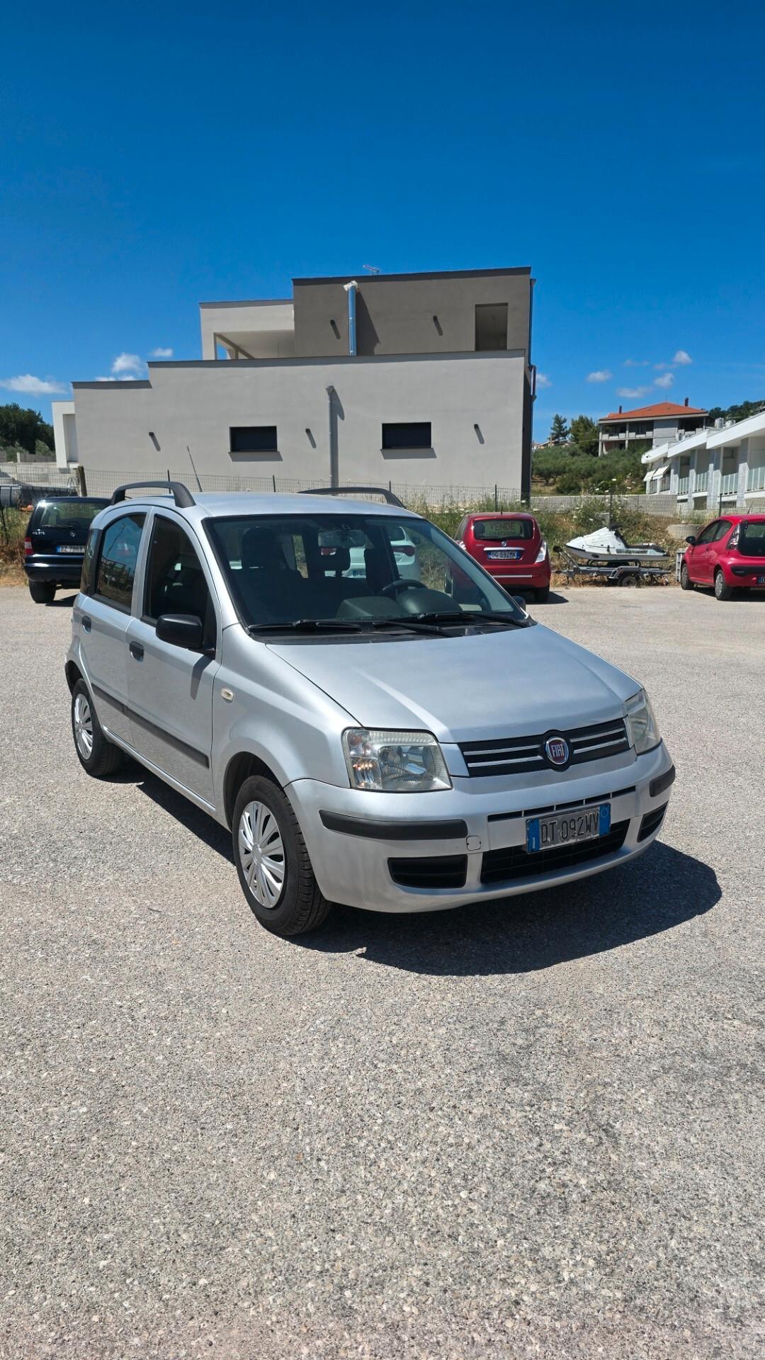 Fiat Panda City car