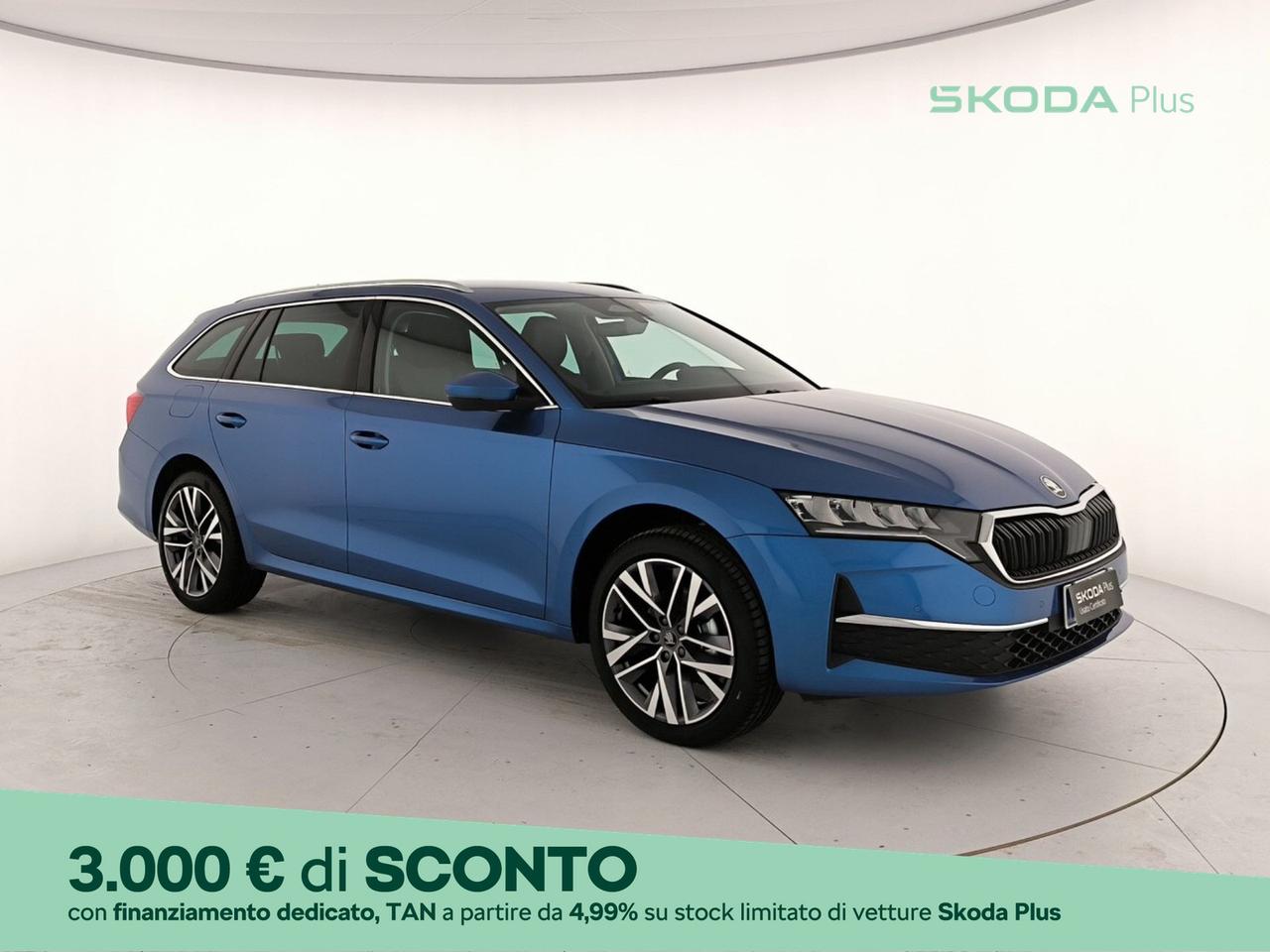 Skoda Octavia wagon 2.0 tdi style 115cv