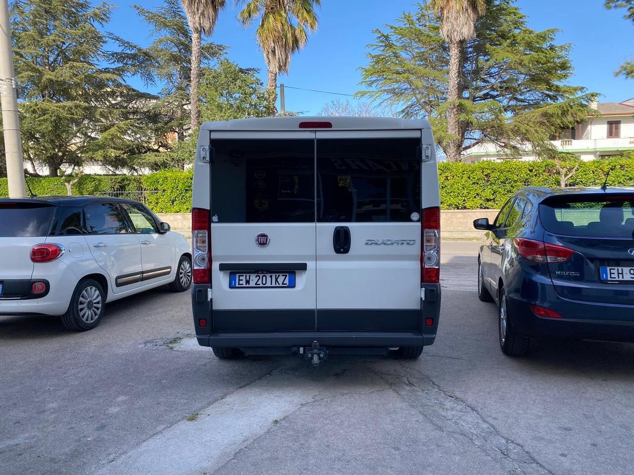 Fiat Ducato 30 2.3 MJT 130CV PC-TN Panorama