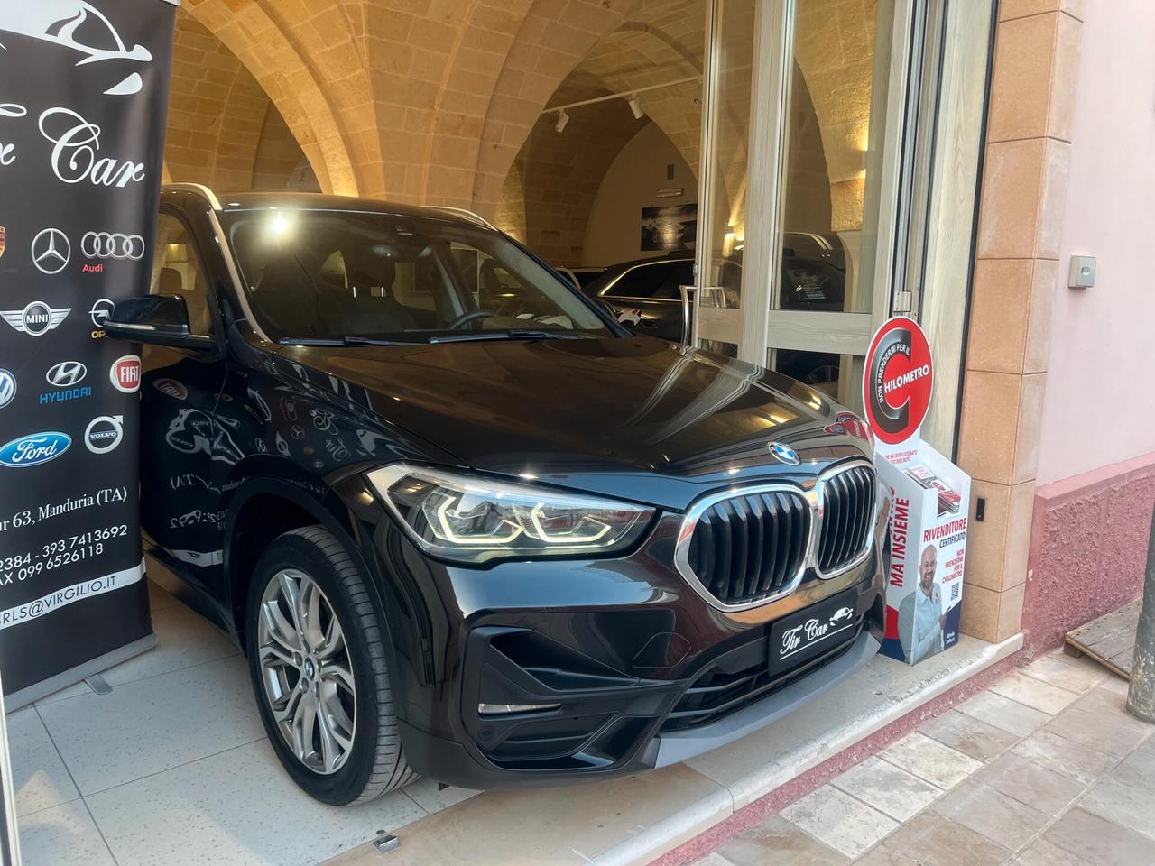 BMW X1 18D SPORT S-DRIVE 2.0 150CV NAVI CRUISE ANNO 2020