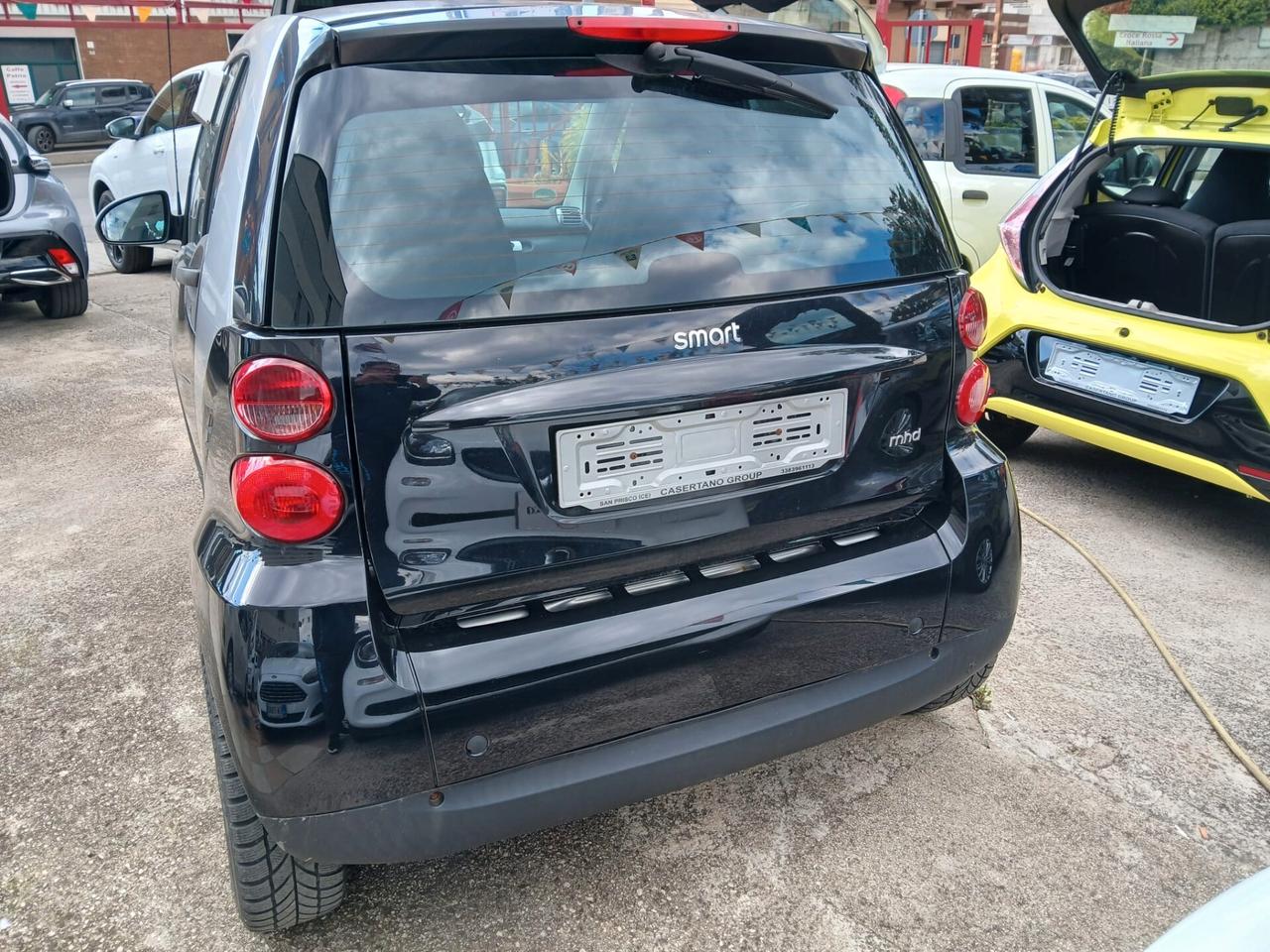 Smart ForTwo 1000 52 kW coupé passion