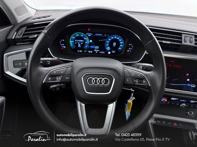 AUDI Q3 Sportback 45 TFSI e S-tronic Business Plus Black