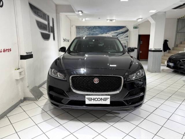 Jaguar F-Pace 2.0d i4 Prestige awd 180cv auto my20