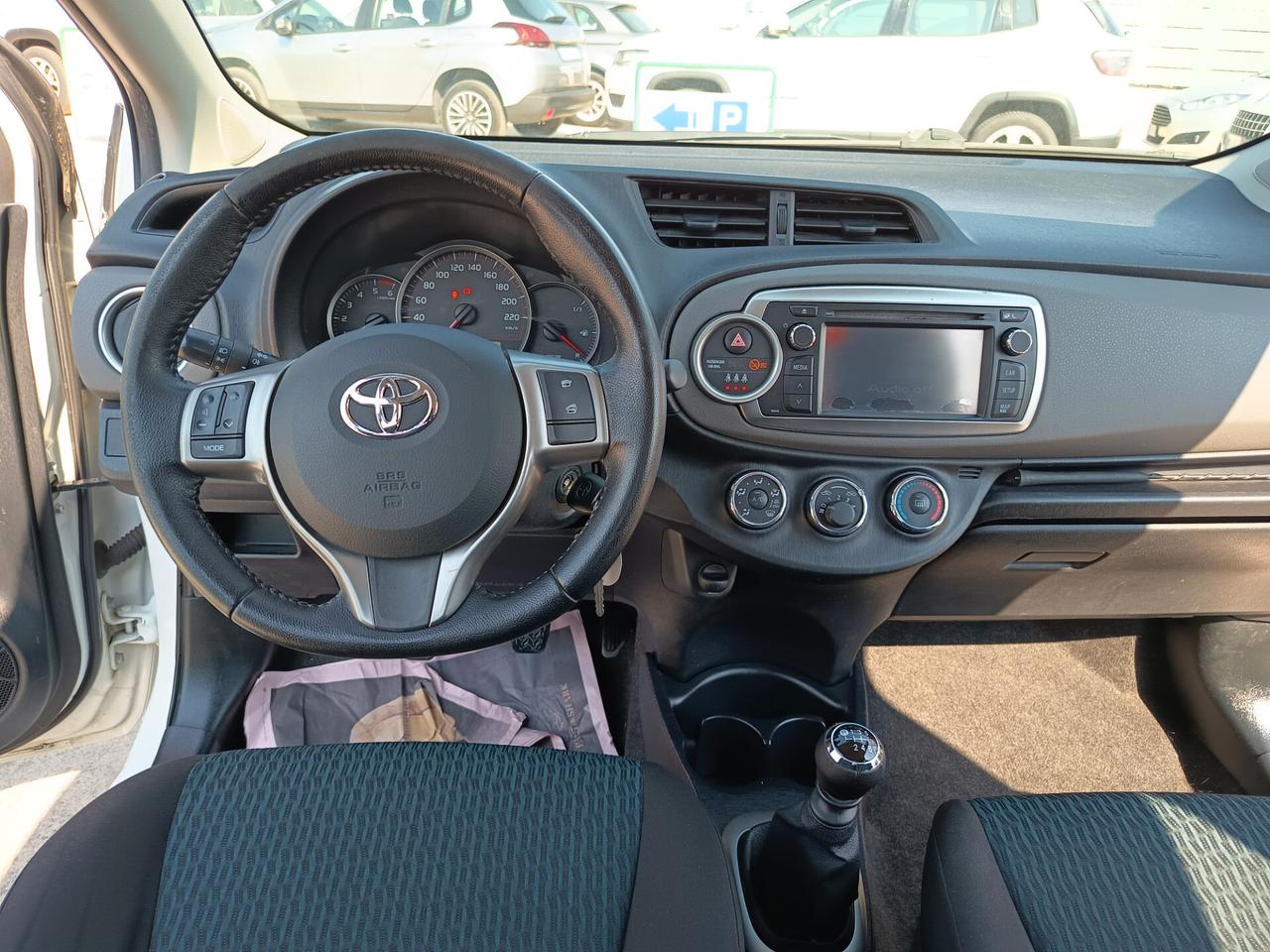 Toyota Yaris 1.4 D-4D 5 porte Active