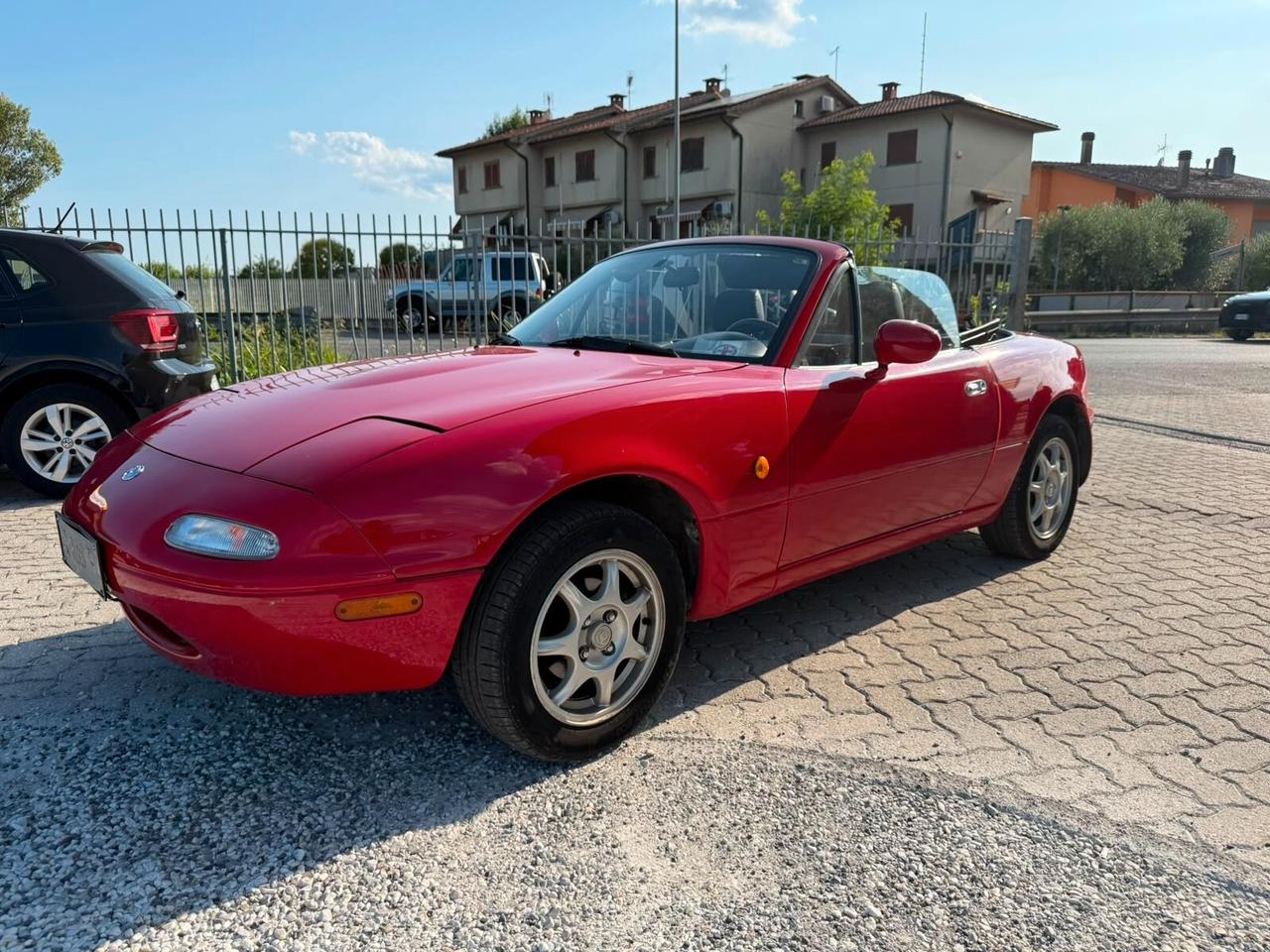 Mazda MX-5 1.6i 16V cat 1 SERIE