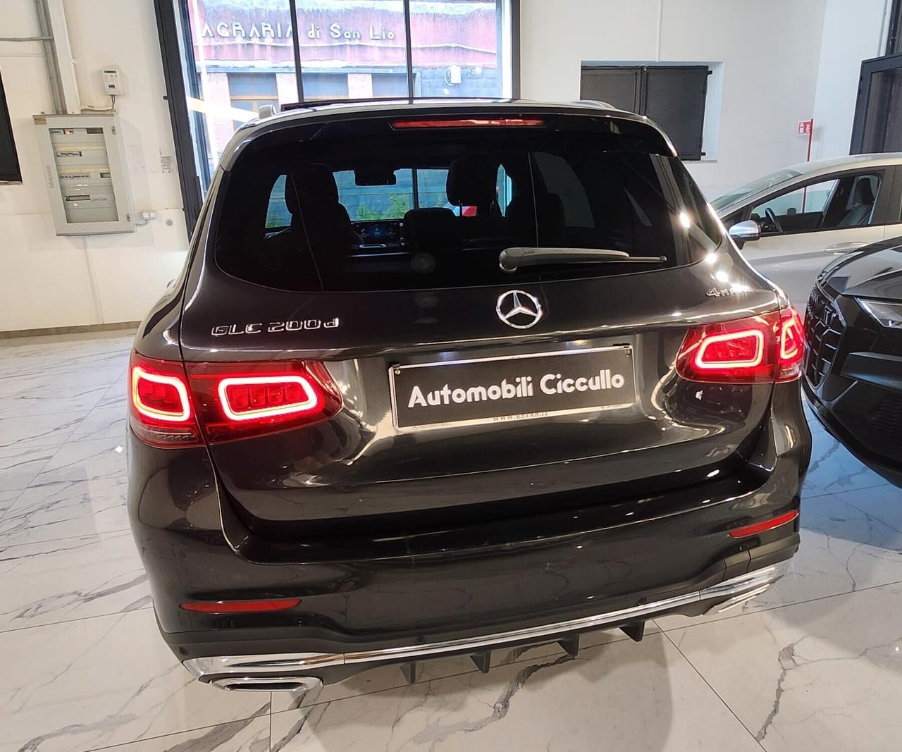 Mercedes-benz GLC 200 d 4Matic Premium Plus
