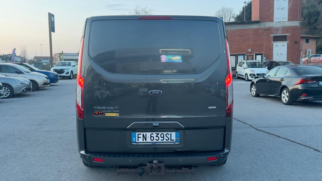 Ford Transit Custom 300 2.0 TDCi 170 CV PL -DC Titanium