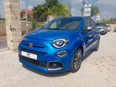 Fiat 500X 1.6 Mjt 130cv Sport Pelle Led Navy Rcam