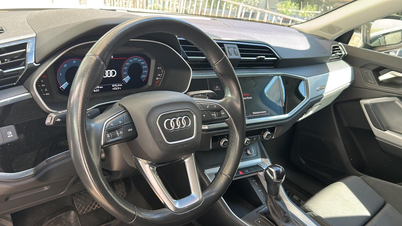 Audi Q3 Sportback 35 TDI S tronic line edition “70.000 Km”