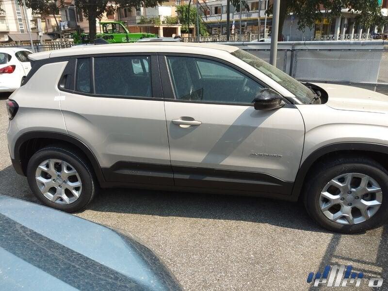 Jeep Avenger Nuova Benzina Altitude MHEV DCT MY24