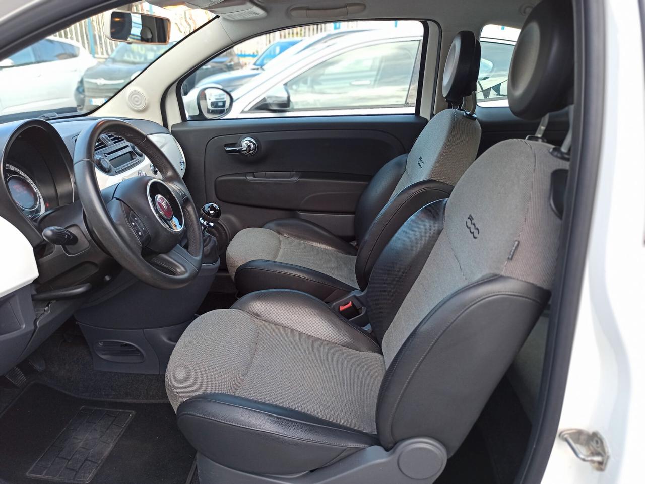 Fiat 500 C 1.2 Lounge Cabriolet