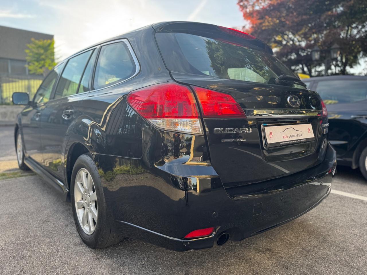 Subaru Legacy 2.0D SW Trend