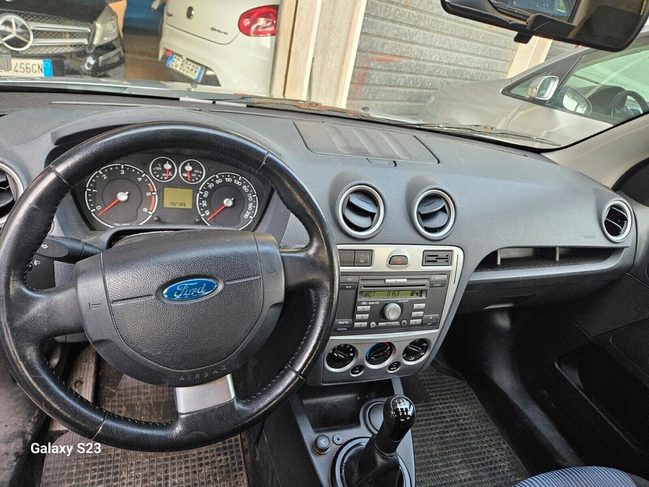 Ford Fusion 1.4 Tdci