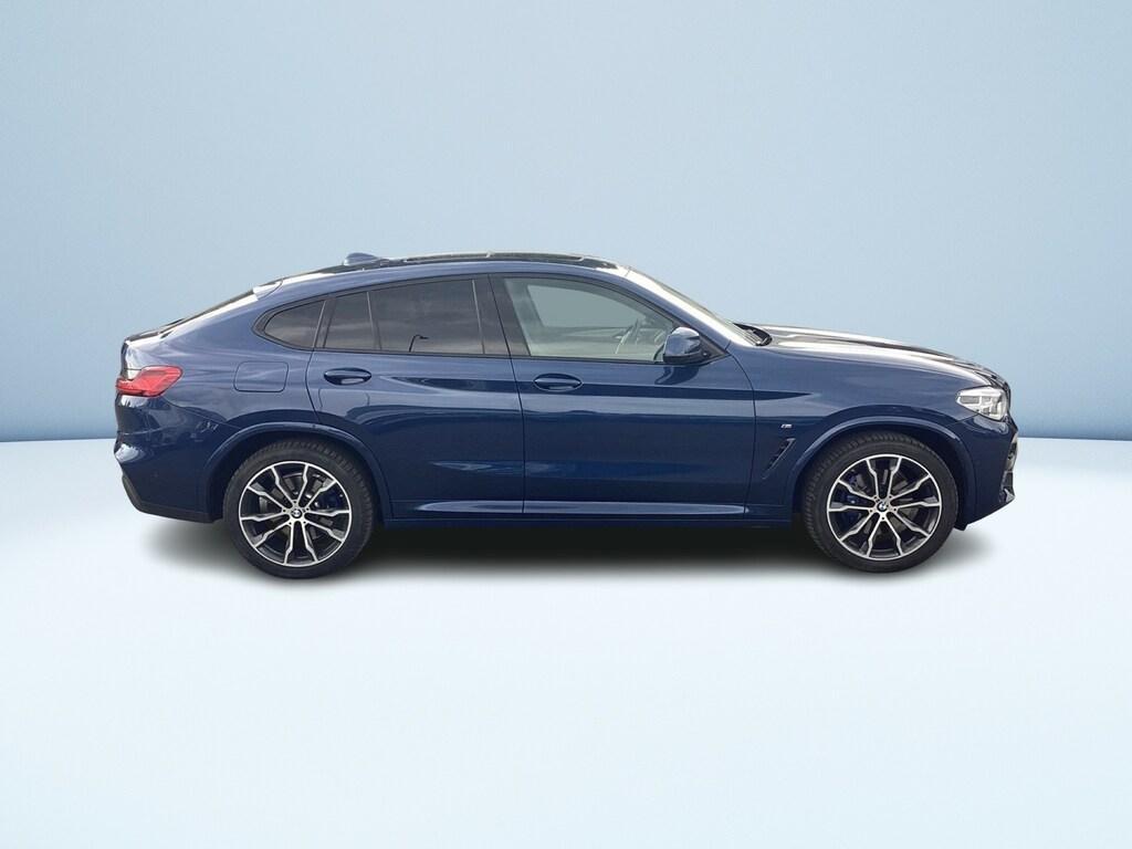 BMW X4 30 d Mild Hybrid 48V Msport xDrive Steptronic