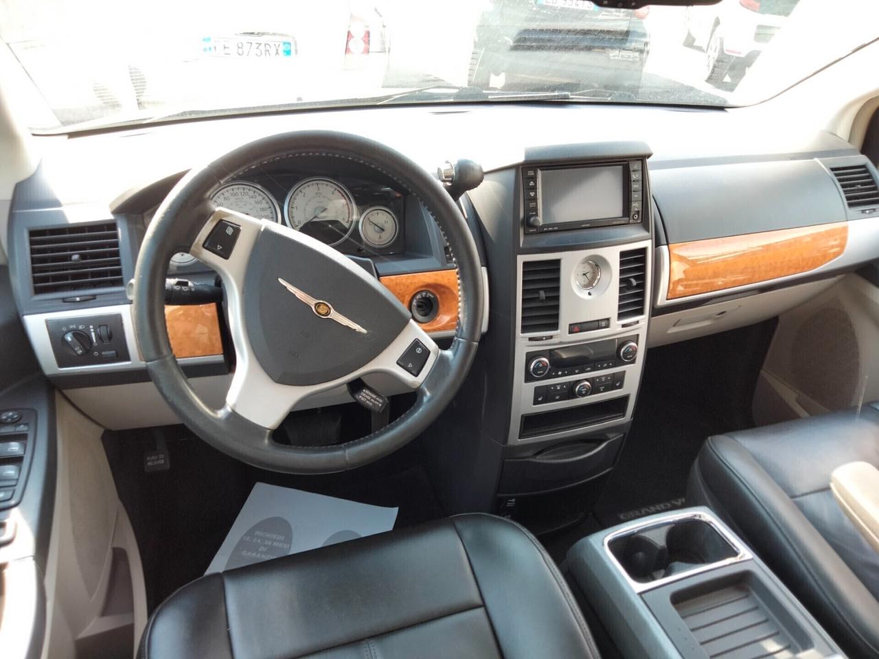 Chrysler Voyager Grand Voyager 2.8 CRD DPF Limited
