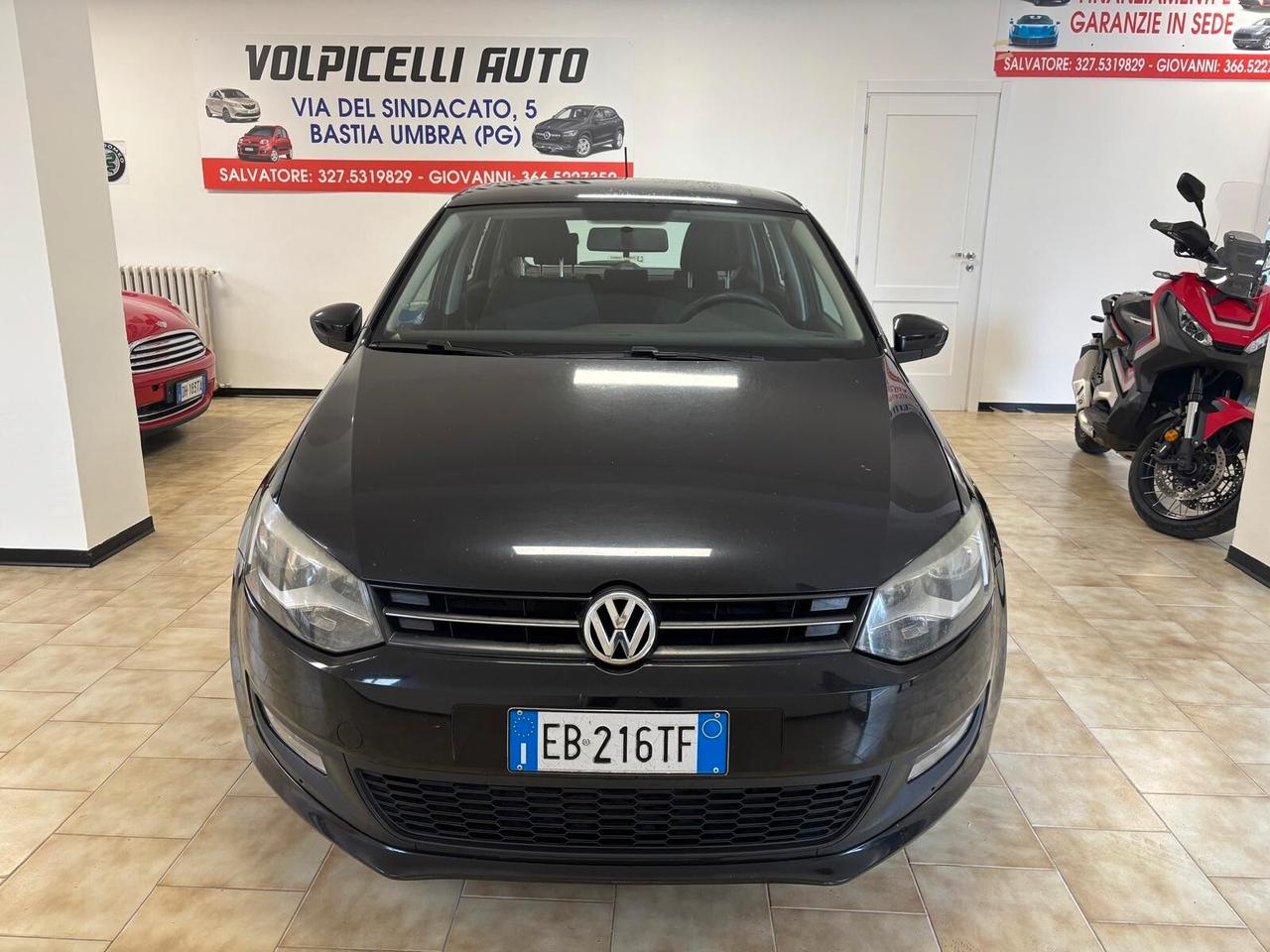VOLKSWAGEN POLO ANNO 2010 BZ 1.2 ADATTA NEOPATENTATI KM 188 MILA