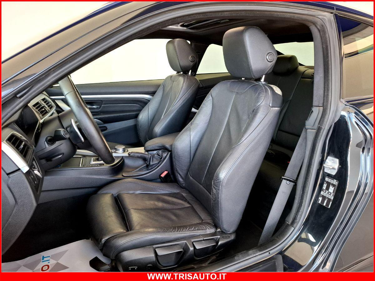 BMW 420d Aut. M-Sport (TETTO APRIBILE+FULL LED+PELLE+NAVI)