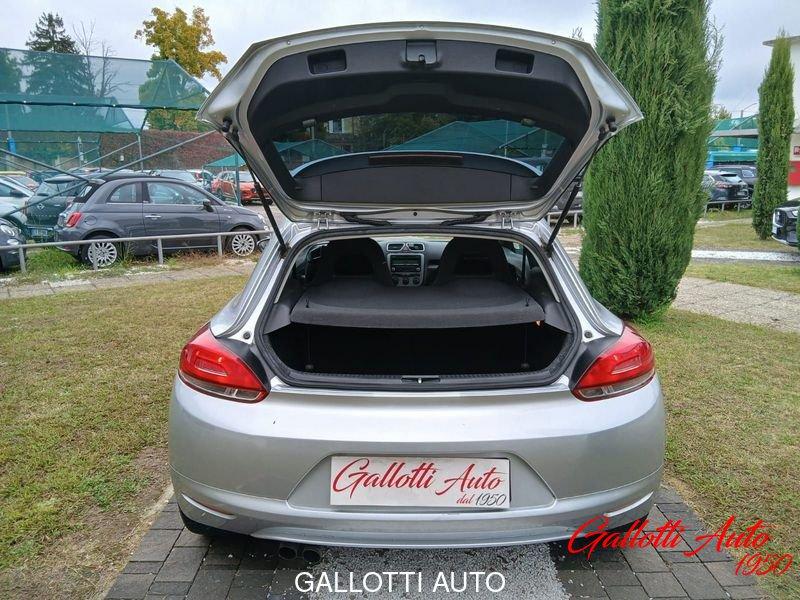 Volkswagen Scirocco 1.4 TSI 122cv