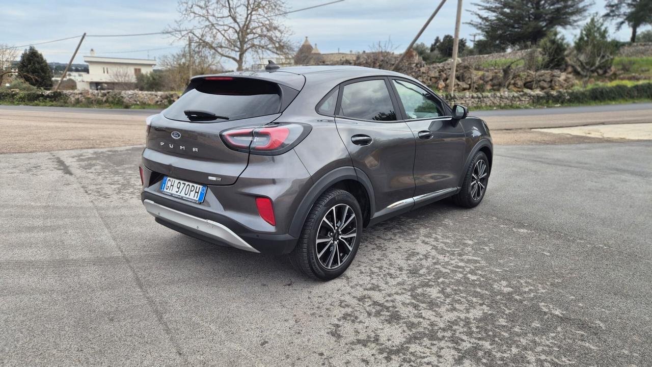 Ford Puma 1.0 EcoBoost Hybrid 125 CV S&S Titanium Design