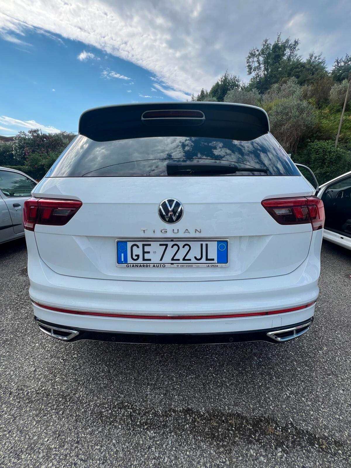 Volkswagen Tiguan 1.5 TSI 150 CV DSG ACT R-Line