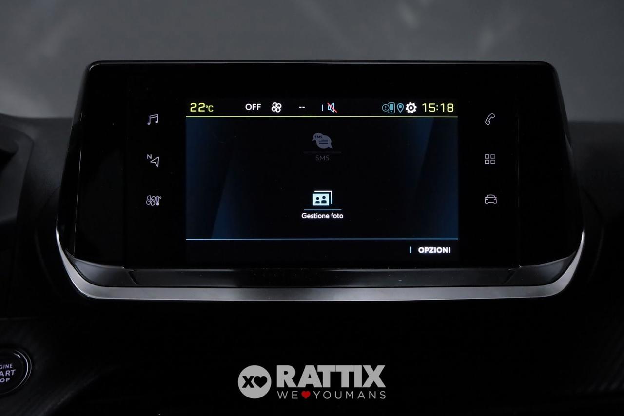 Peugeot e-208 motore elettrico 100kW Active