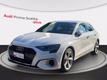 AUDI A3 sportback 30 1.0 tfsi mhev business advanced s-tronic del 2022